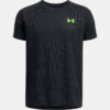 Boys' T-shirt Under Armour UA Tech Textured SS - Boys