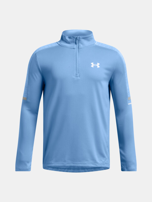 Boys' T-shirt Under Armour UA Tech Utility 1/4 Zip - Boys