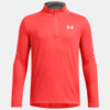 Boys' T-shirt Under Armour UA Tech Utility 1/4 Zip - Boys