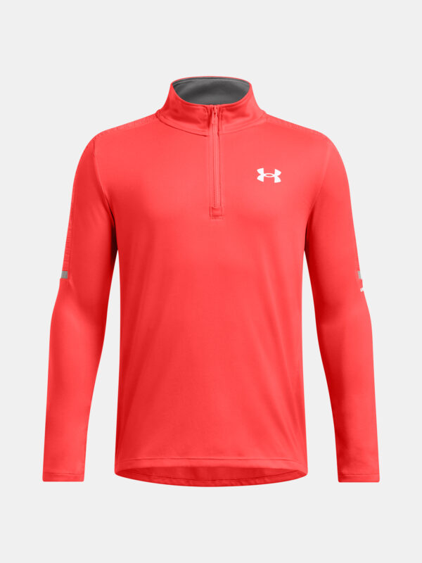 Boys' T-shirt Under Armour UA Tech Utility 1/4 Zip - Boys