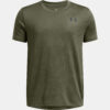 Boys' T-shirt Under Armour UA Tech Vent Jcqrd SS - Boys
