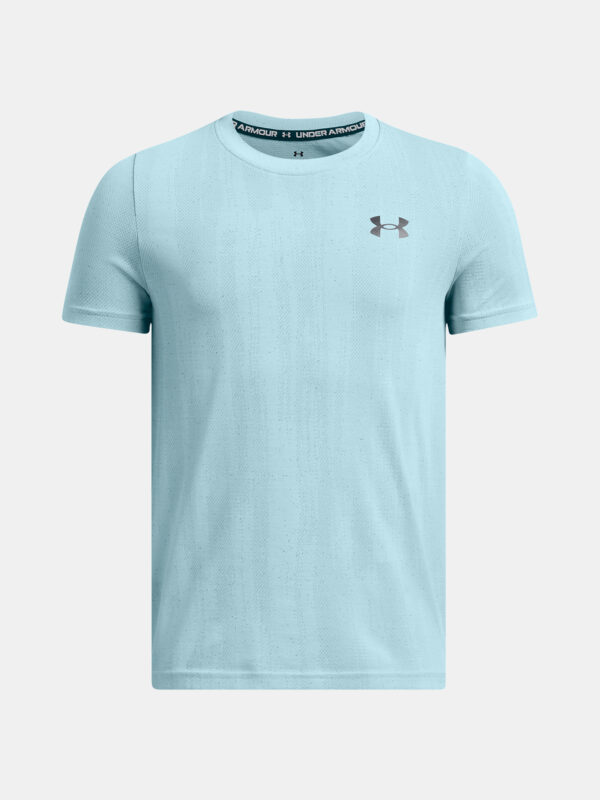 Boys' T-shirt Under Armour Vanish Seamless SS - Boys
