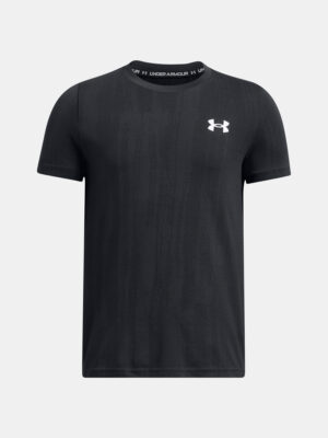 Boys' T-shirt Under Armour Vanish Seamless SS - Boys