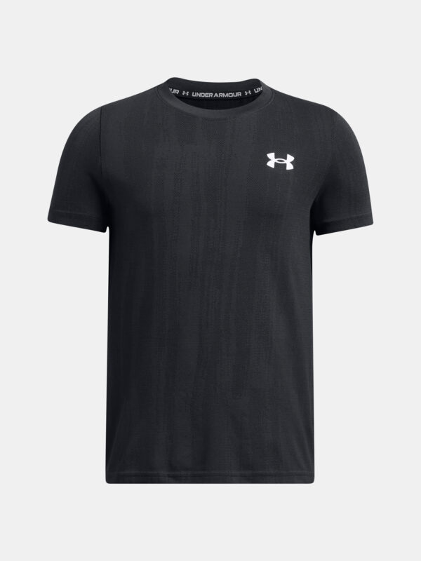 Boys' T-shirt Under Armour Vanish Seamless SS - Boys