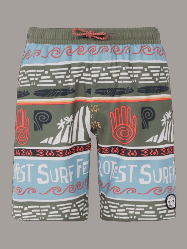 Boys' beach shorts Protest PRTCINEMA JR