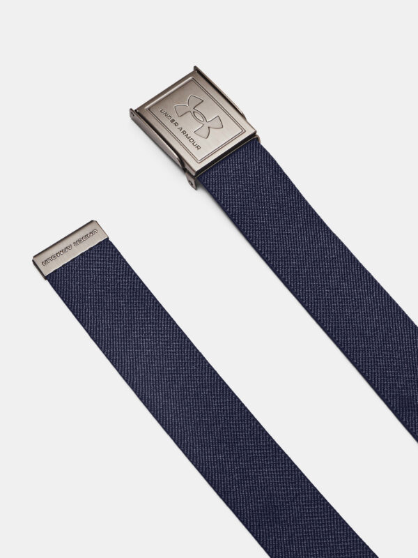 Boys' belt Under Armour B Stretch Webbing Belt-BLU - Boys