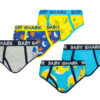 Boy's briefs Baby Shark 5 Pack - Frogies