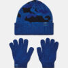 Boys' cap Under Armour B Beanie/Glove Combo-BLU - Boys