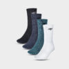 Boys' casual socks 4F 4-pack