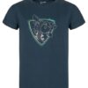 Boys' cotton T-shirt Kilpi ALBION-JB DARK BLUE