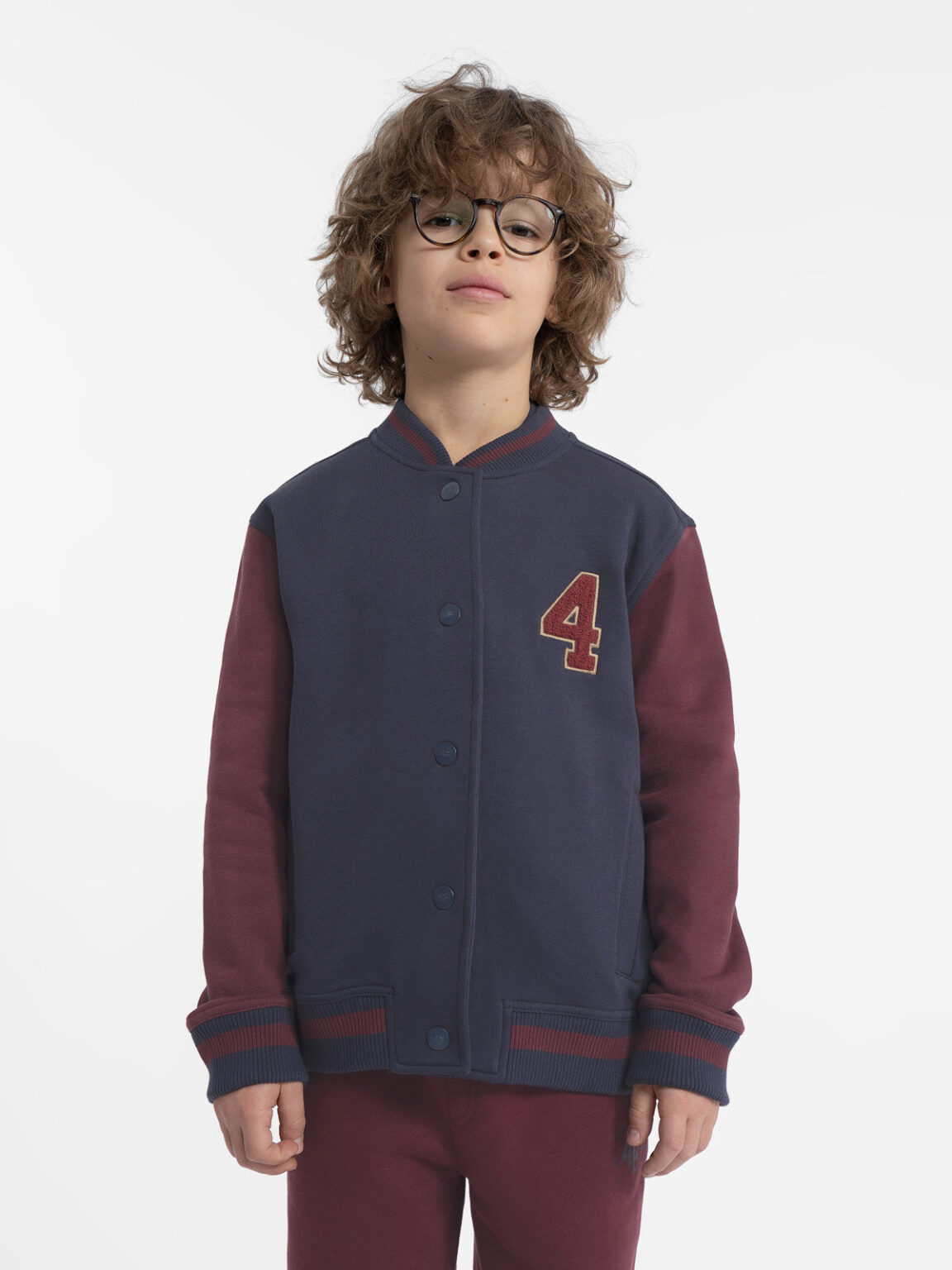Boys' cotton sweatshirt