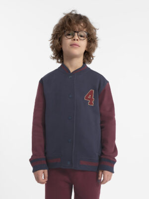 Boys' cotton sweatshirt