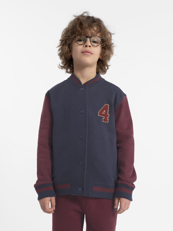 Boys' cotton sweatshirt