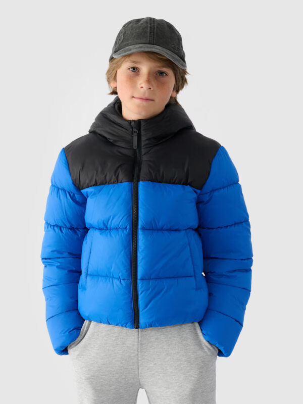 Boys' down jacket 4F