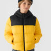 Boys' down jacket 4F