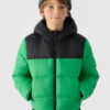 Boys' down jacket 4F