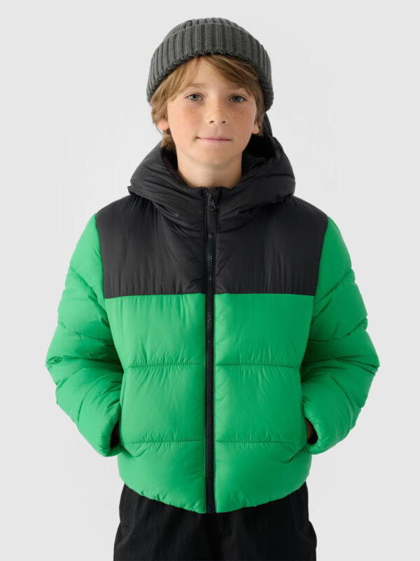 Boys' down jacket 4F