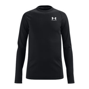 Boys' first layer for winter Under Armour CG Armour LS