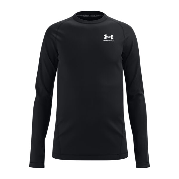 Boys' first layer for winter Under Armour CG Armour LS