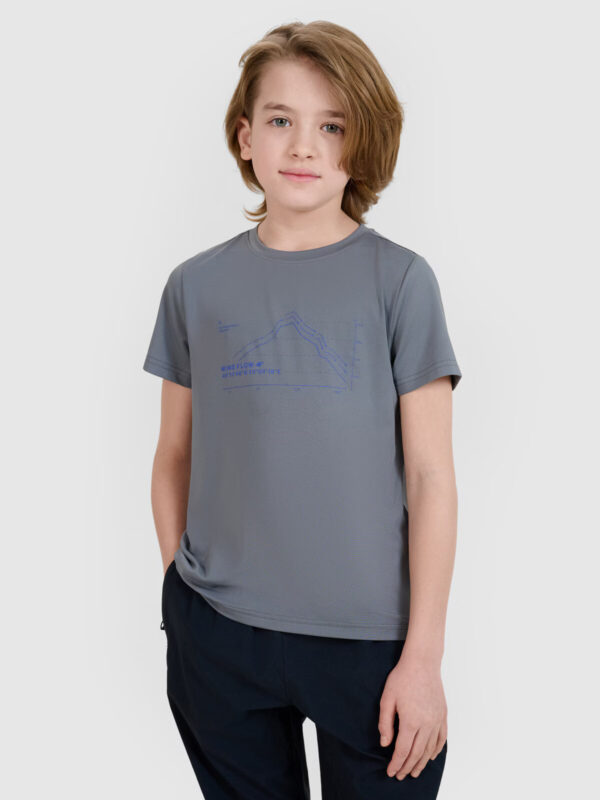 Boys' functional T-shirt 4F
