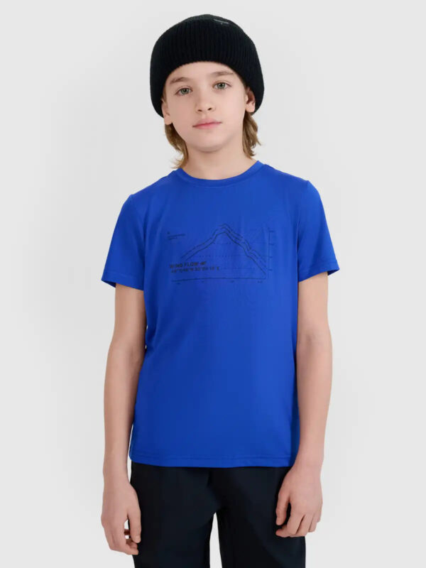 Boys' functional T-shirt 4F