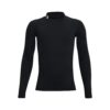 Boys' functional T-shirt Under Armour HG Armour Mock LS