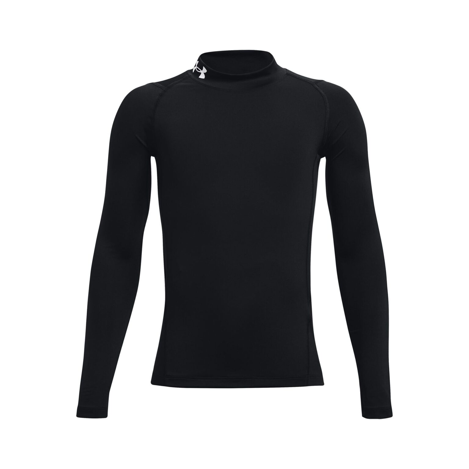 Boys' functional T-shirt Under Armour HG Armour Mock LS