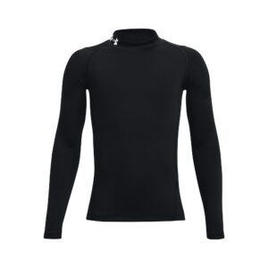 Boys' functional T-shirt Under Armour HG Armour Mock LS