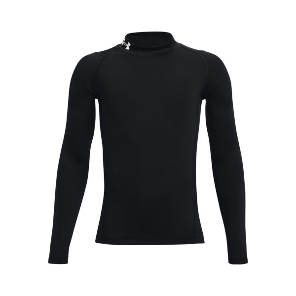 Boys' functional T-shirt Under Armour HG Armour Mock LS