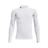 Boys' functional T-shirt Under Armour HG Armour Mock LS