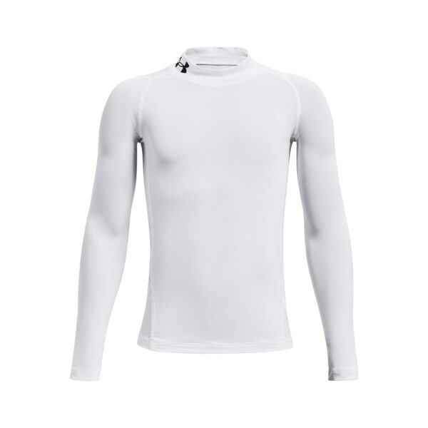 Boys' functional T-shirt Under Armour HG Armour Mock LS