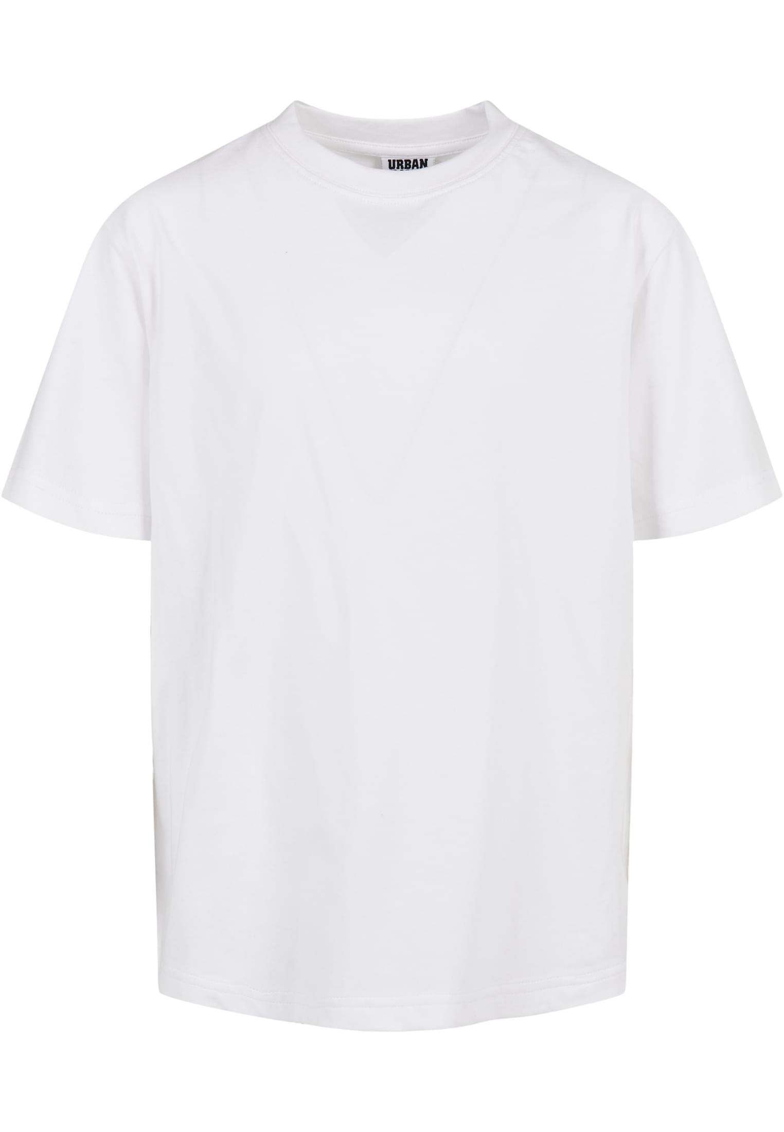 Boys' high shirt white
