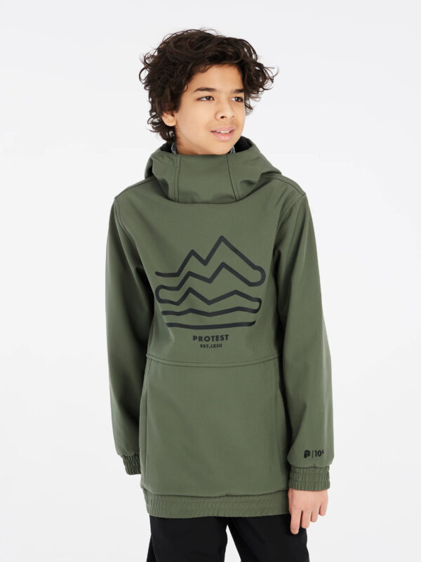 Boys' jacket Protest PRTQUINZ JR