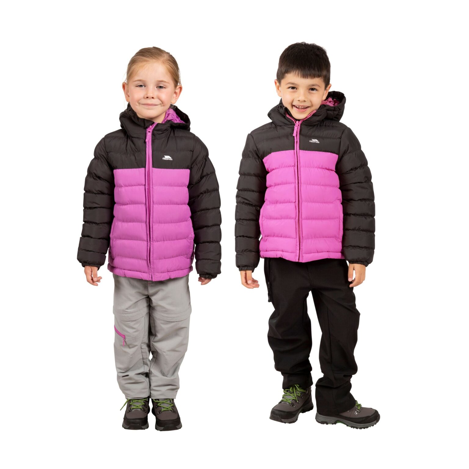 Boys' jacket Trespass Oskar