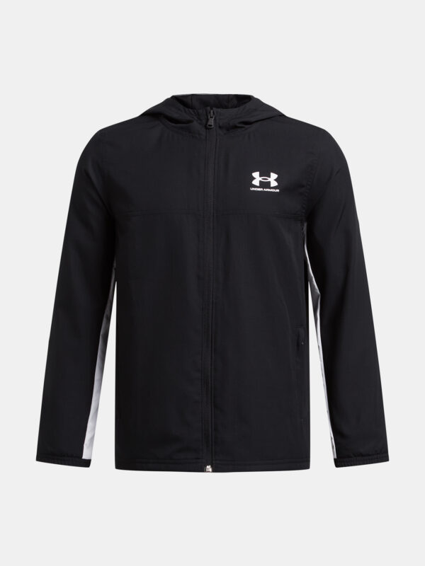 Boys' jacket Under Armour UA B Rival Wvn Jacket - Boys