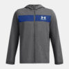 Boys' jacket Under Armour UA Sportstyle Windbreaker-GRY - Boys