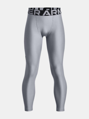 Boys' leggings Under Armour UA HG Armour Leggings-GRY - Boys