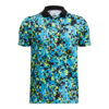 Boys' polo shirt Under Armour Performance Printed Polo