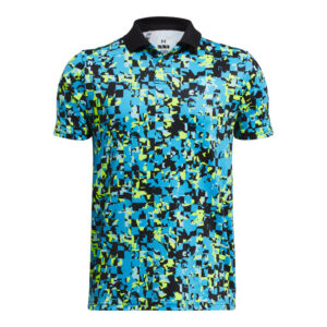 Boys' polo shirt Under Armour Performance Printed Polo
