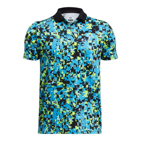 Boys' polo shirt Under Armour Performance Printed Polo