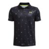 Boys' polo shirt Under Armour Performance Printed Polo