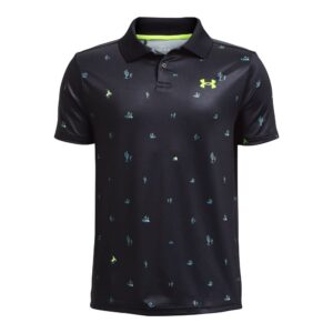 Boys' polo shirt Under Armour Performance Printed Polo