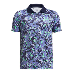 Boys' polo shirt Under Armour Performance Printed Polo