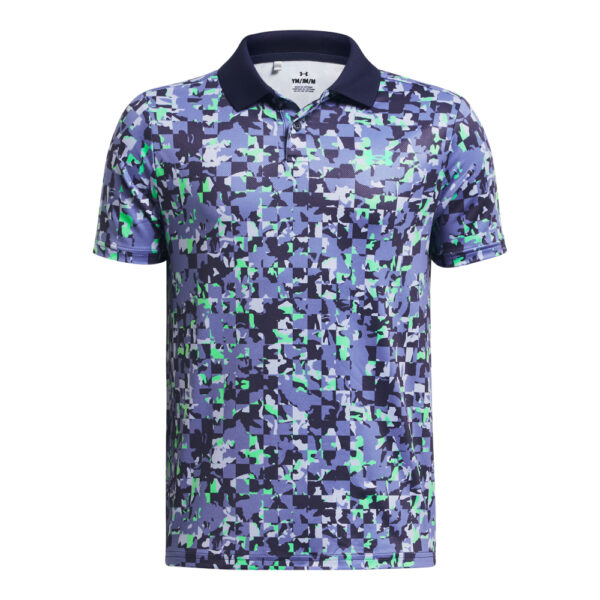 Boys' polo shirt Under Armour Performance Printed Polo
