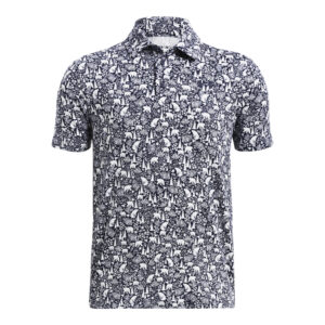 Boys' polo shirt Under Armour Playoff Printed Polo