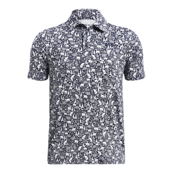 Boys' polo shirt Under Armour Playoff Printed Polo