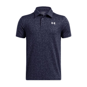 Boys' polo shirt Under Armour Playoff Printed Polo