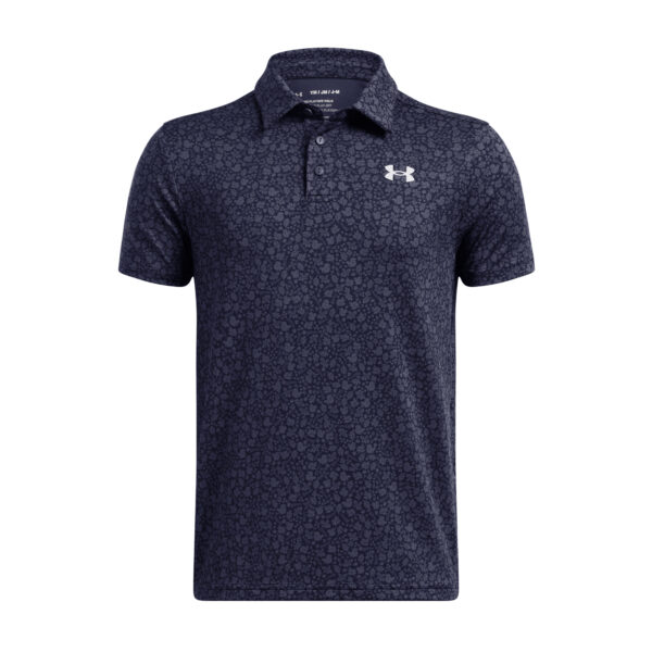 Boys' polo shirt Under Armour Playoff Printed Polo