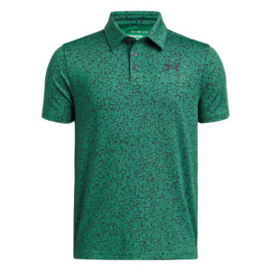 Boys' polo shirt Under Armour Playoff Printed Polo