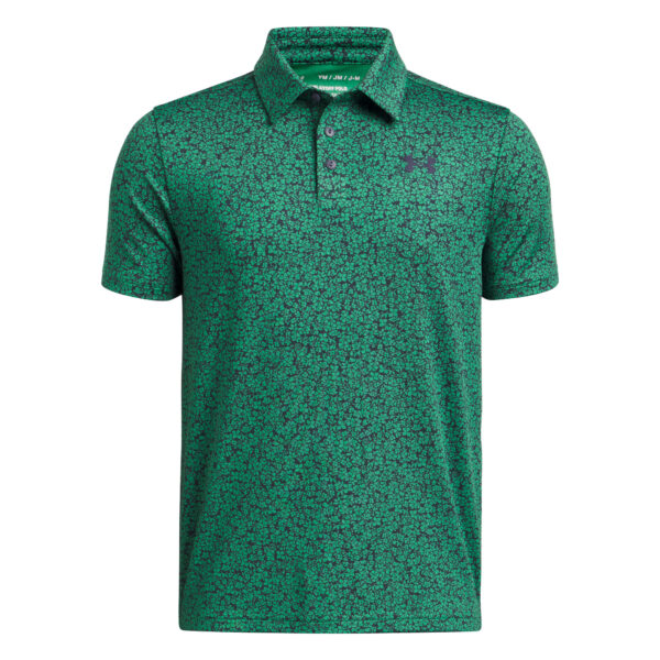 Boys' polo shirt Under Armour Playoff Printed Polo